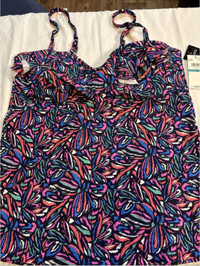 island escape Ruffled tankini 16